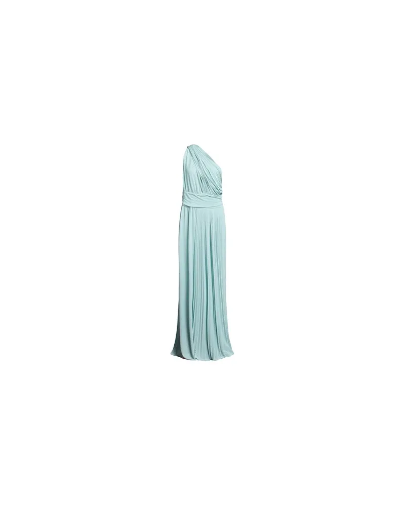 MARELLA KLEIDER - Maxi-Kleiderauf YOOX.COM Himmelblau