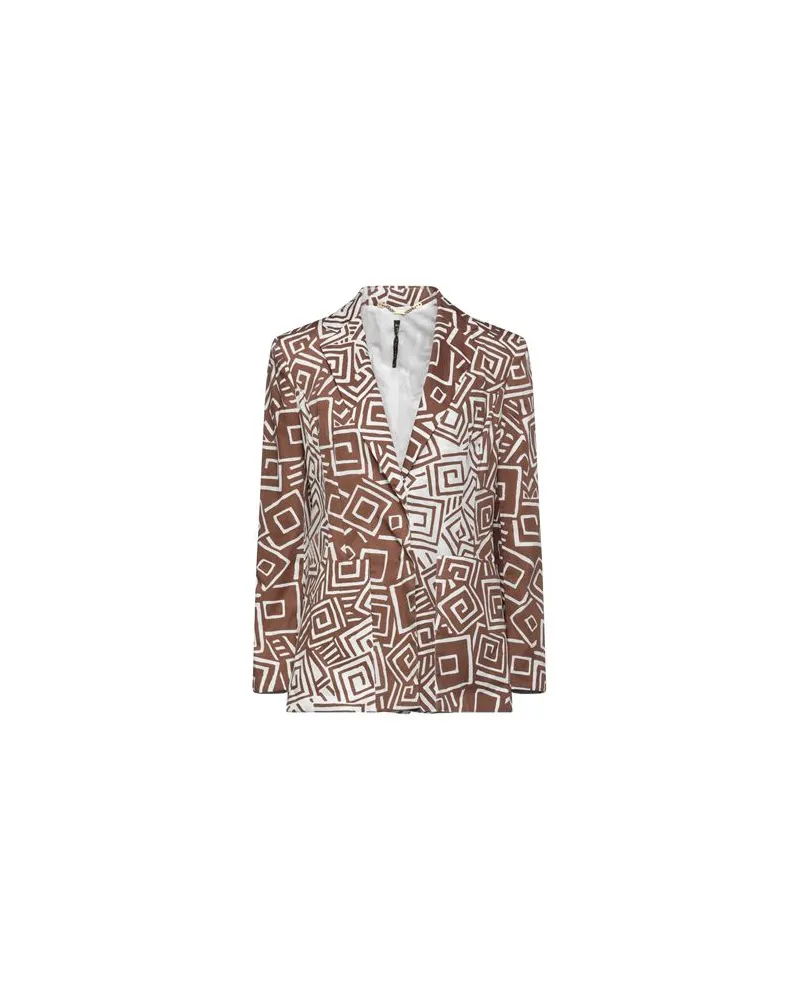 Manila Grace ANZÜGE und CO-ORDS - Blazersauf YOOX.COM Braun