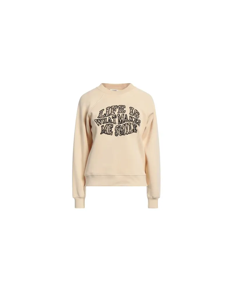 Sandro TOPS - Sweatshirtsauf YOOX.COM Sand