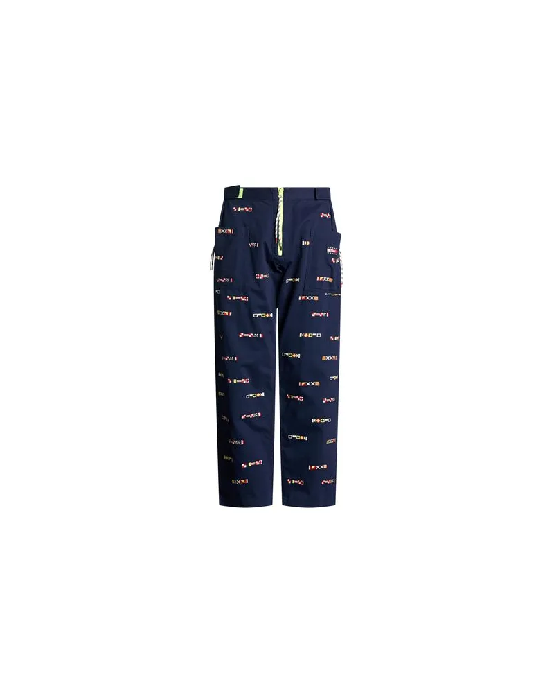 Tommy Hilfiger HOSEN & RÖCKE - Hosenauf YOOX.COM Marineblau