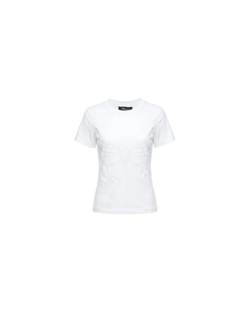 Blumarine TOPS - T-shirtsauf YOOX.COM Weiß