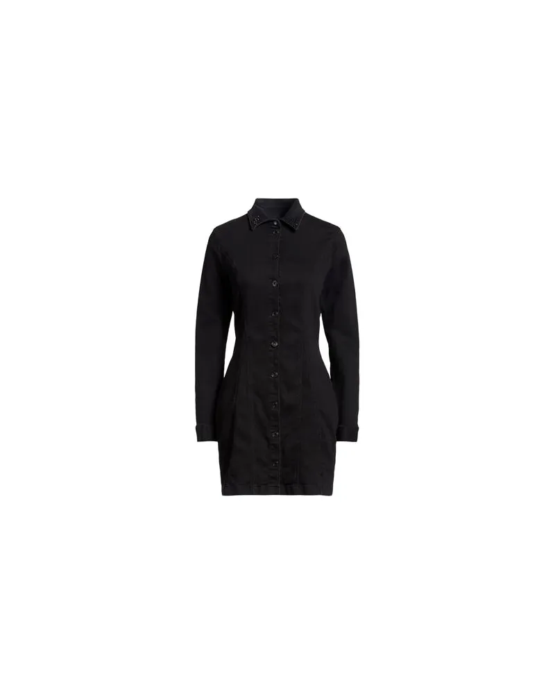 Pepe Jeans KLEIDER - Mini-Kleiderauf YOOX.COM Schwarz
