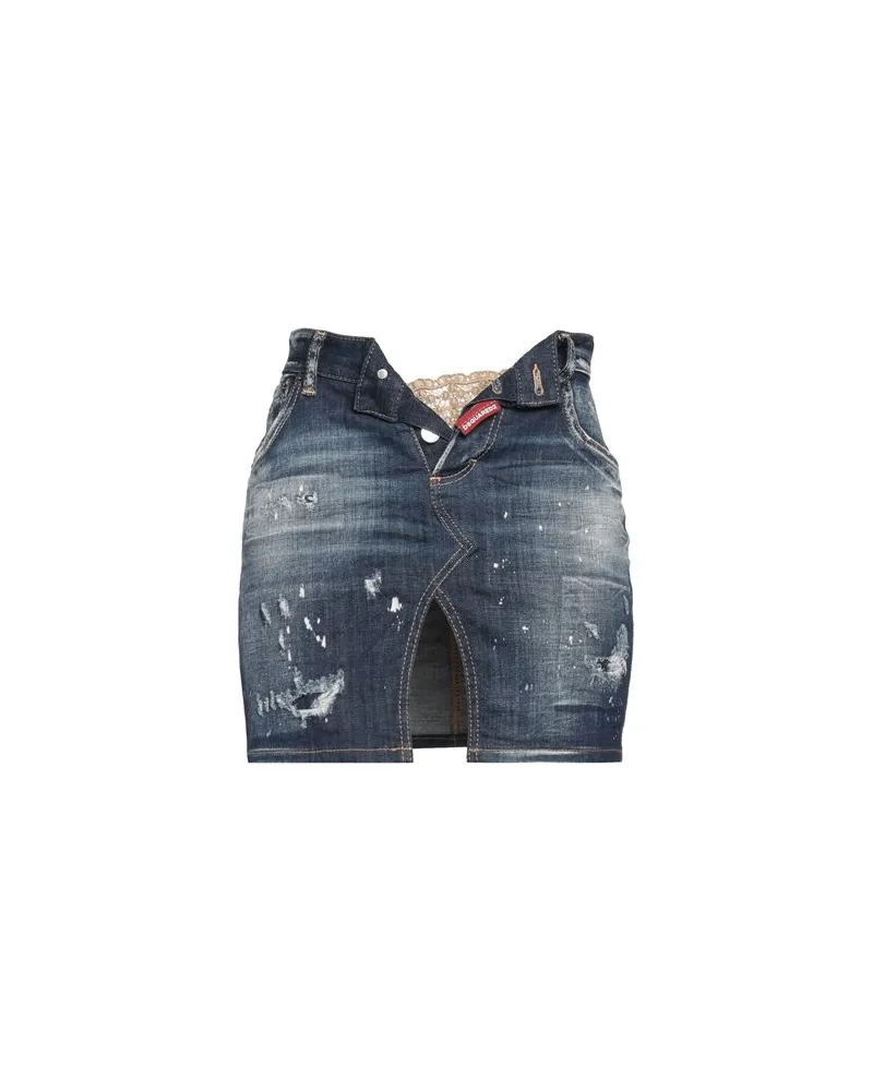 Dsquared2 HOSEN & RÖCKE - Jeansröckeauf YOOX.COM Blau