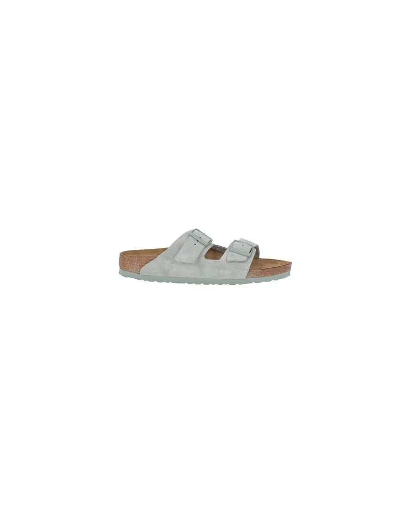 Birkenstock SCHUHE - Sandalenauf YOOX.COM Salbeigrün
