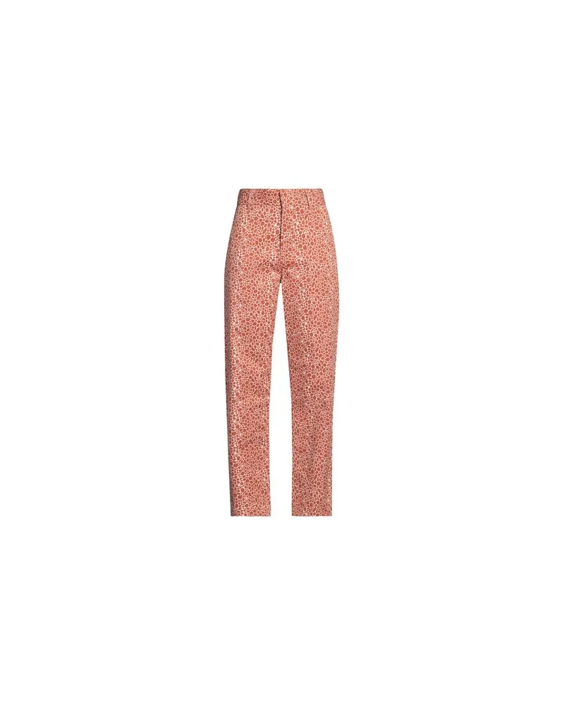 Obey HOSEN & RÖCKE - Hosenauf YOOX.COM Rostrot