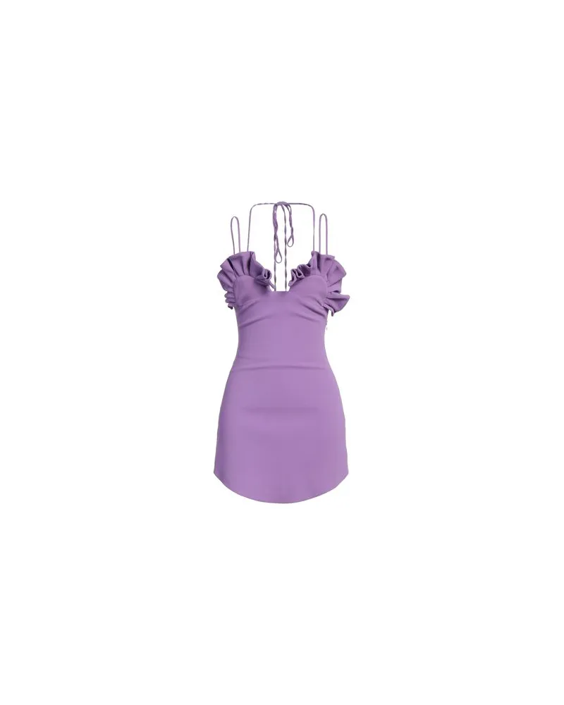 Giuseppe di Morabito KLEIDER - Mini-Kleiderauf YOOX.COM Lila