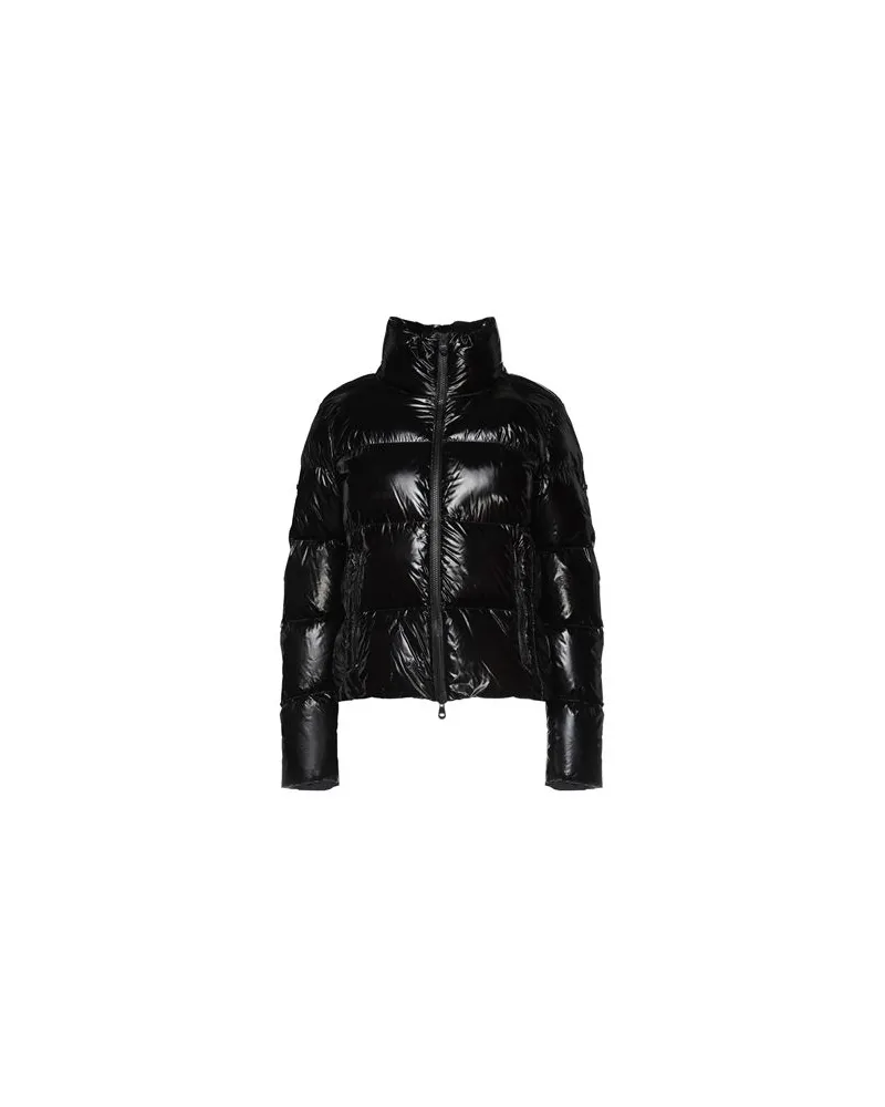 RefrigiWear JACKEN & MÄNTEL - Pufferjacken & Daunenjackenauf YOOX.COM Schwarz