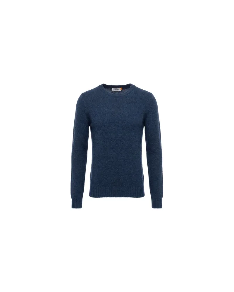 Heritage STRICKWAREN - Pulloverauf YOOX.COM Blau