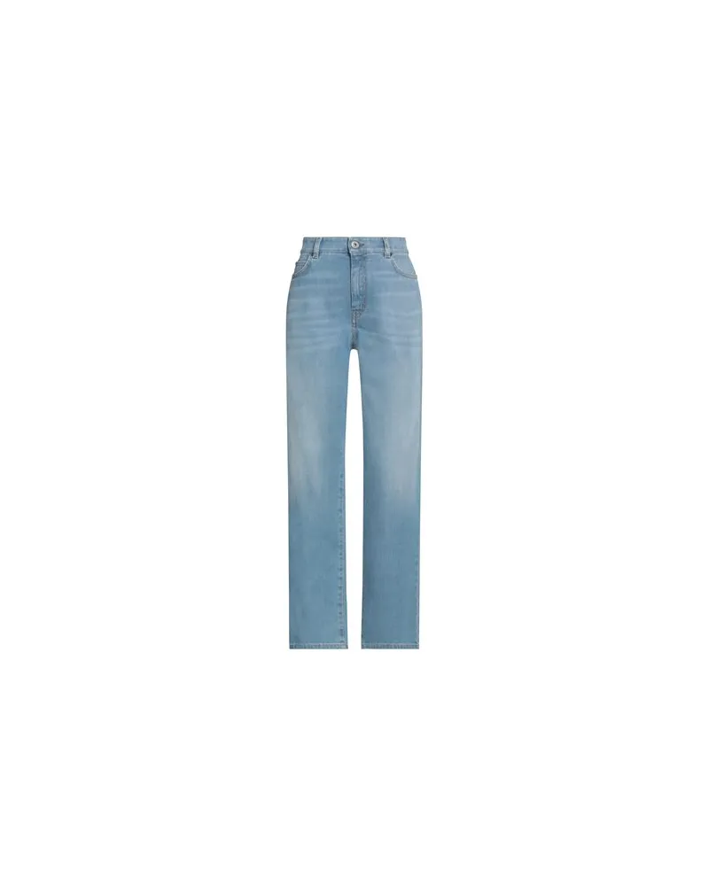 Max Mara HOSEN & RÖCKE - Jeanshosenauf YOOX.COM Blau