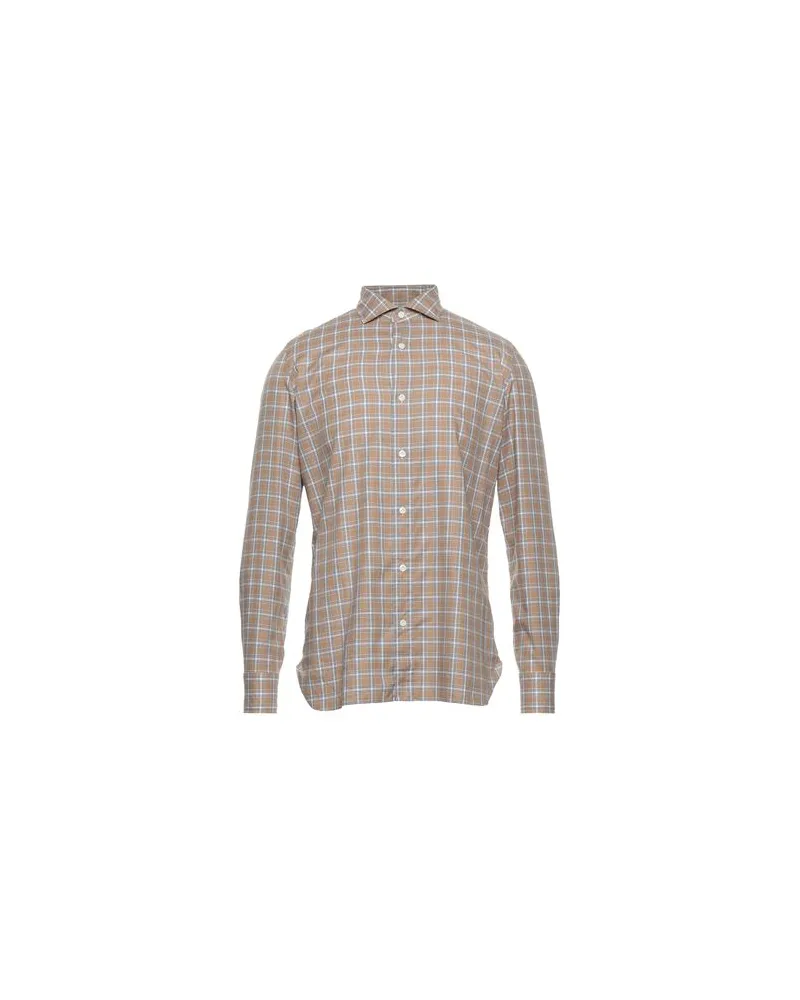 Giampaolo Viozzi TOPS - Hemdenauf YOOX.COM Kamel