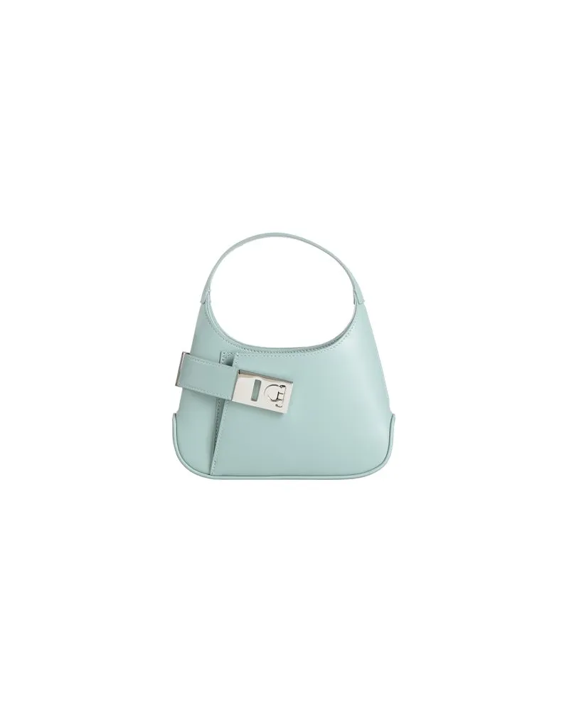 Ferragamo ARCH SH MIN  - TASCHEN - Handtaschenauf YOOX.COM Hellblau