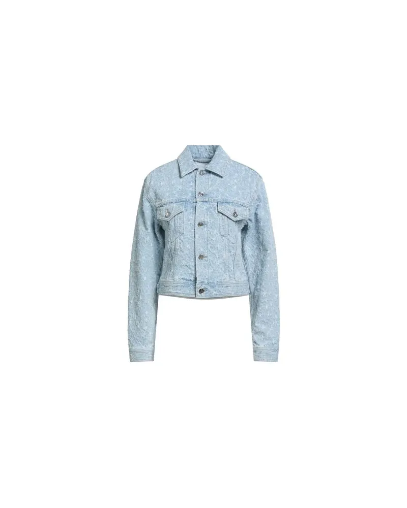 Paco Rabanne JACKEN & MÄNTEL - Jeansjacken/Mäntelauf YOOX.COM Blau