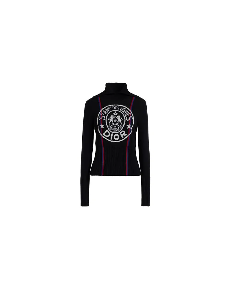 Dior STRICKWAREN - Rollkragenpulloverauf YOOX.COM Schwarz