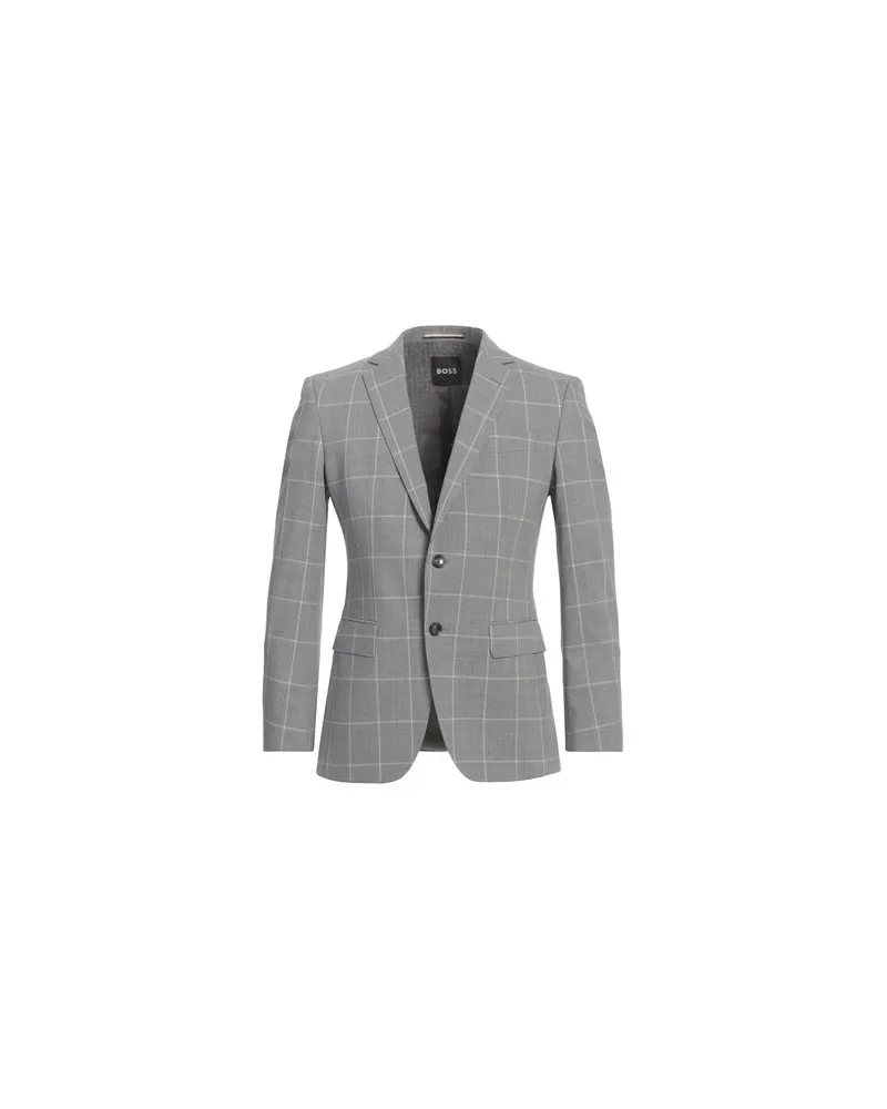 HUGO BOSS ANZÜGE und CO-ORDS - Blazersauf YOOX.COM Grau