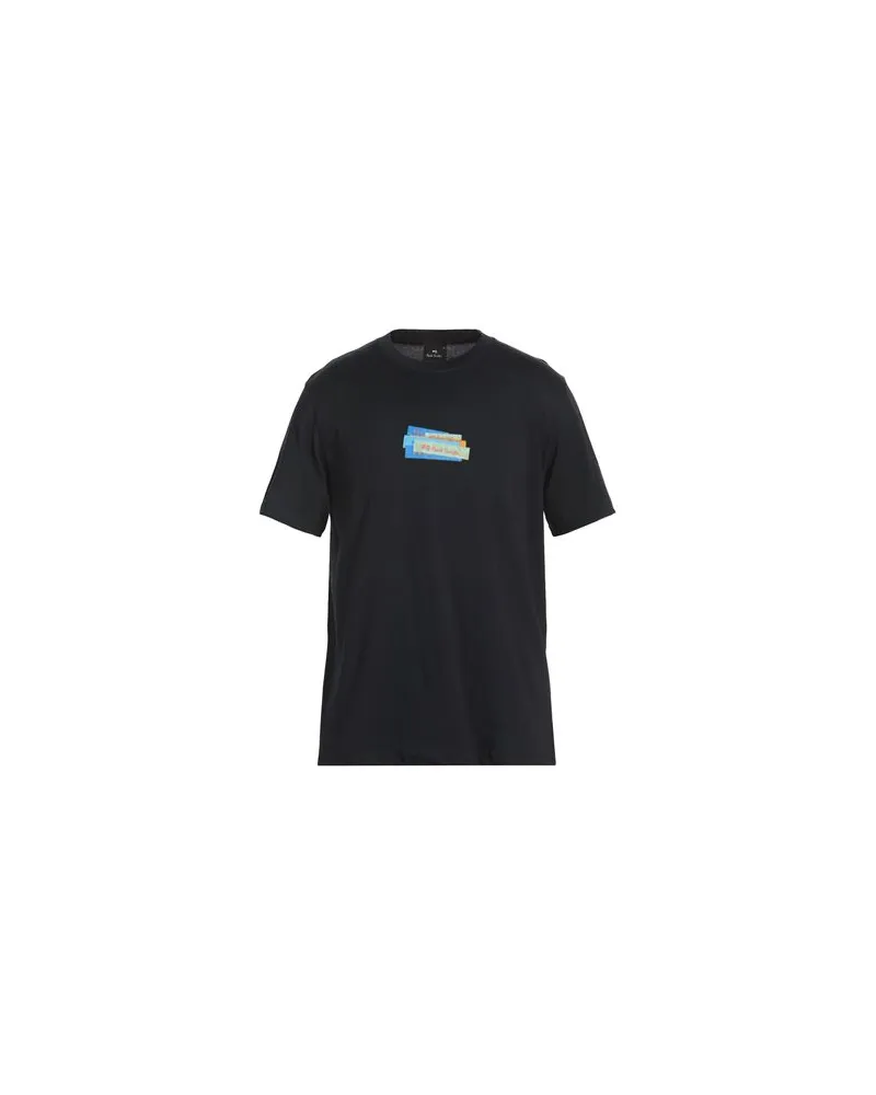 Paul Smith TOPS - T-shirtsauf YOOX.COM Nachtblau