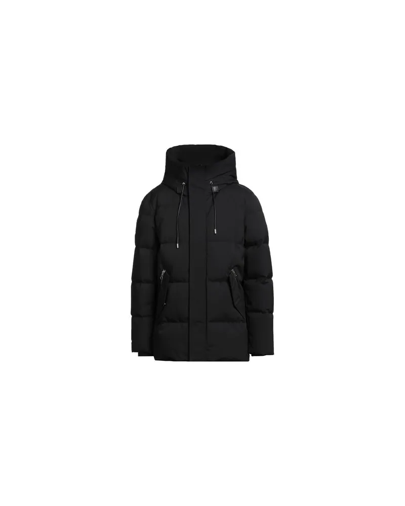 Mackage JACKEN & MÄNTEL - Pufferjacken & Daunenjackenauf YOOX.COM Schwarz