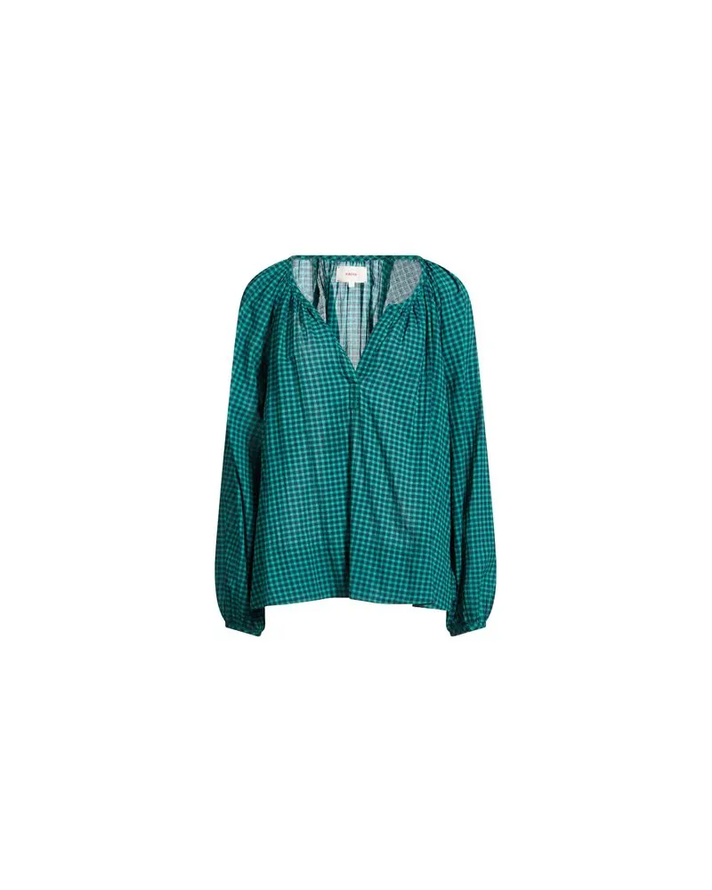 Xírena TOPS - Hemdenauf YOOX.COM Grün