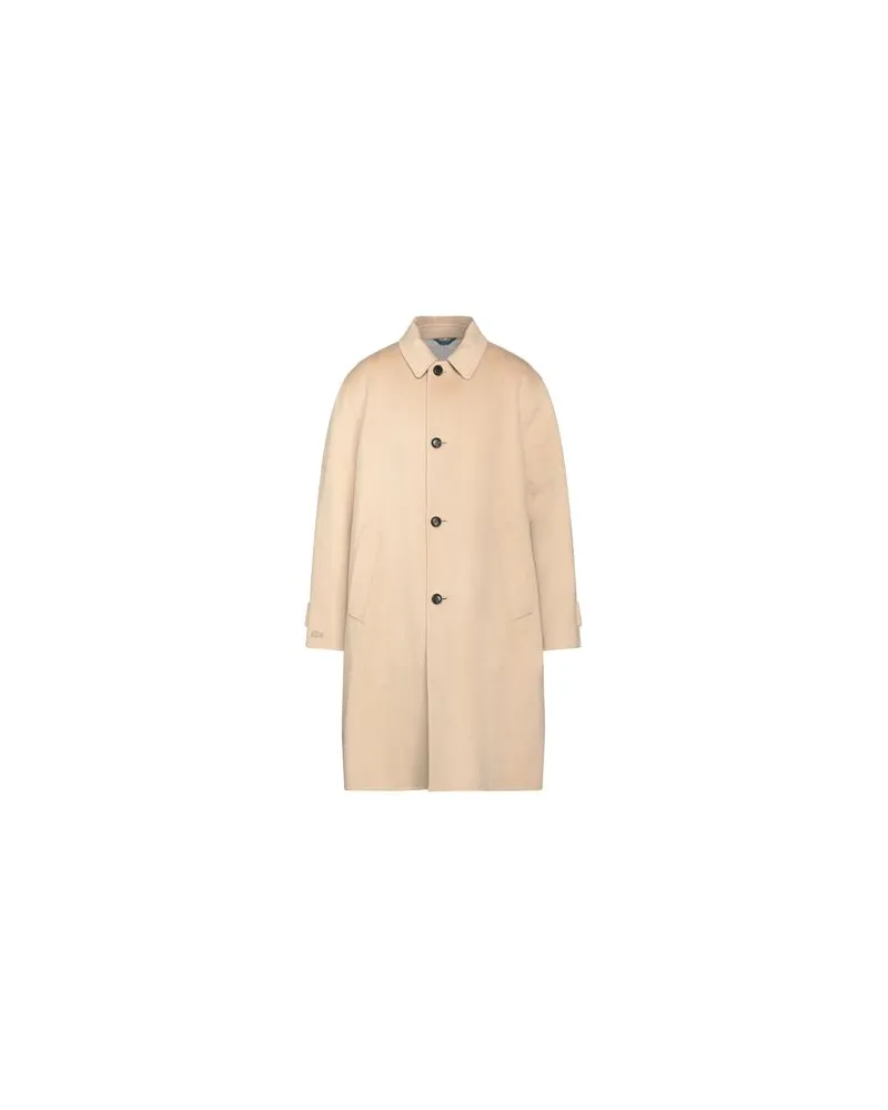 Lacoste JACKEN & MÄNTEL - Mäntelauf YOOX.COM Beige