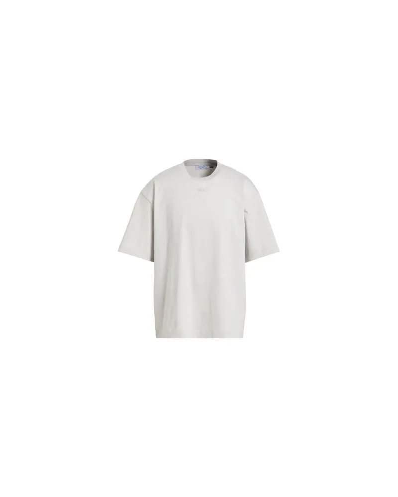 OFF-WHITE TOPS - T-shirtsauf YOOX.COM Hellgrau