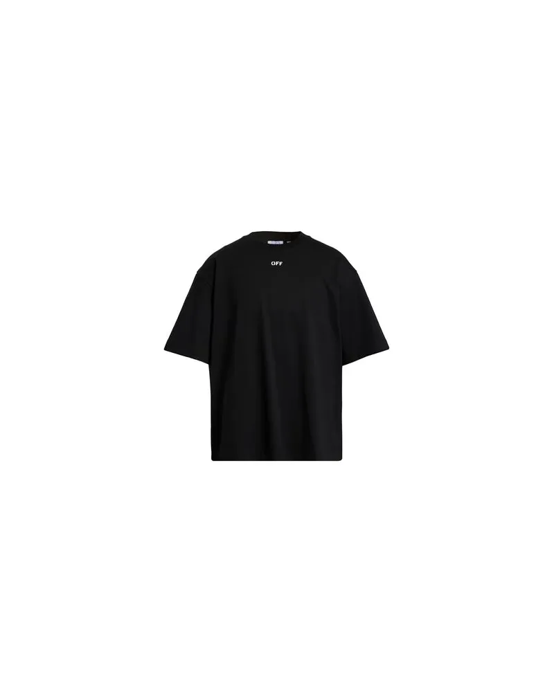 OFF-WHITE TOPS - T-shirtsauf YOOX.COM Schwarz