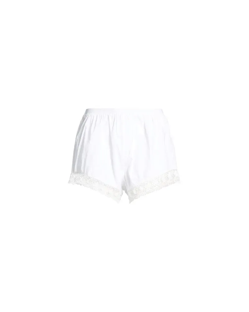 Marine Serre HOSEN & RÖCKE - Shorts & Bermudashortsauf YOOX.COM Weiß