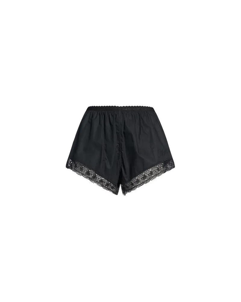 Marine Serre HOSEN & RÖCKE - Shorts & Bermudashortsauf YOOX.COM Schwarz