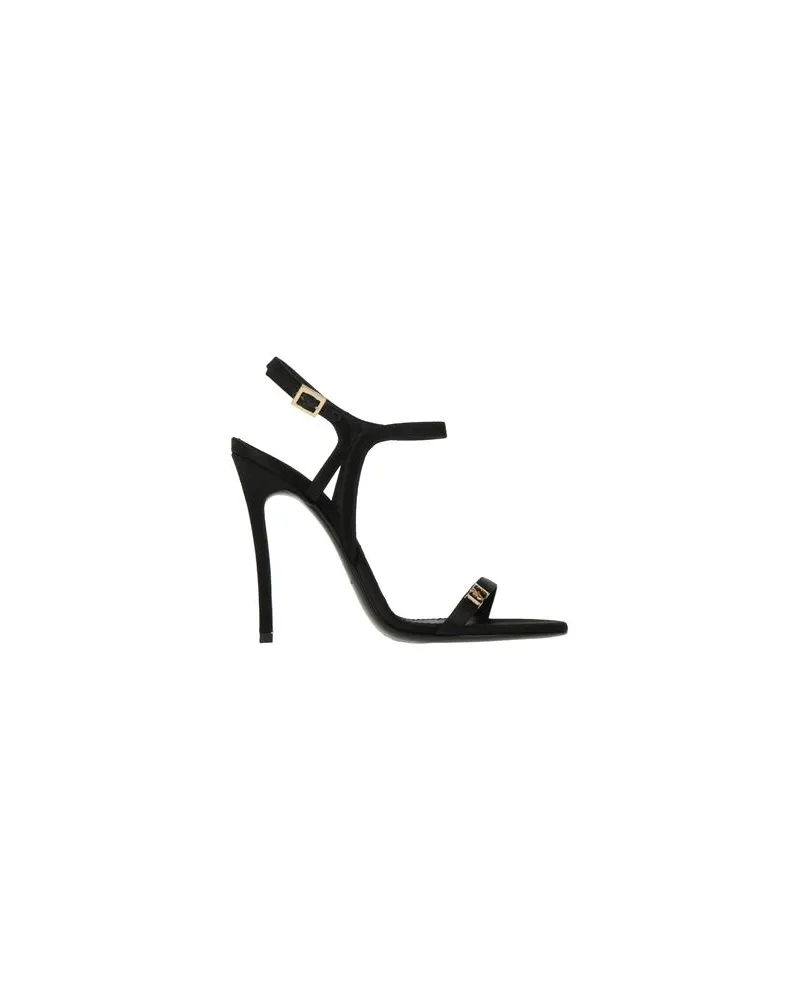 Dsquared2 SCHUHE - Sandalenauf YOOX.COM Schwarz