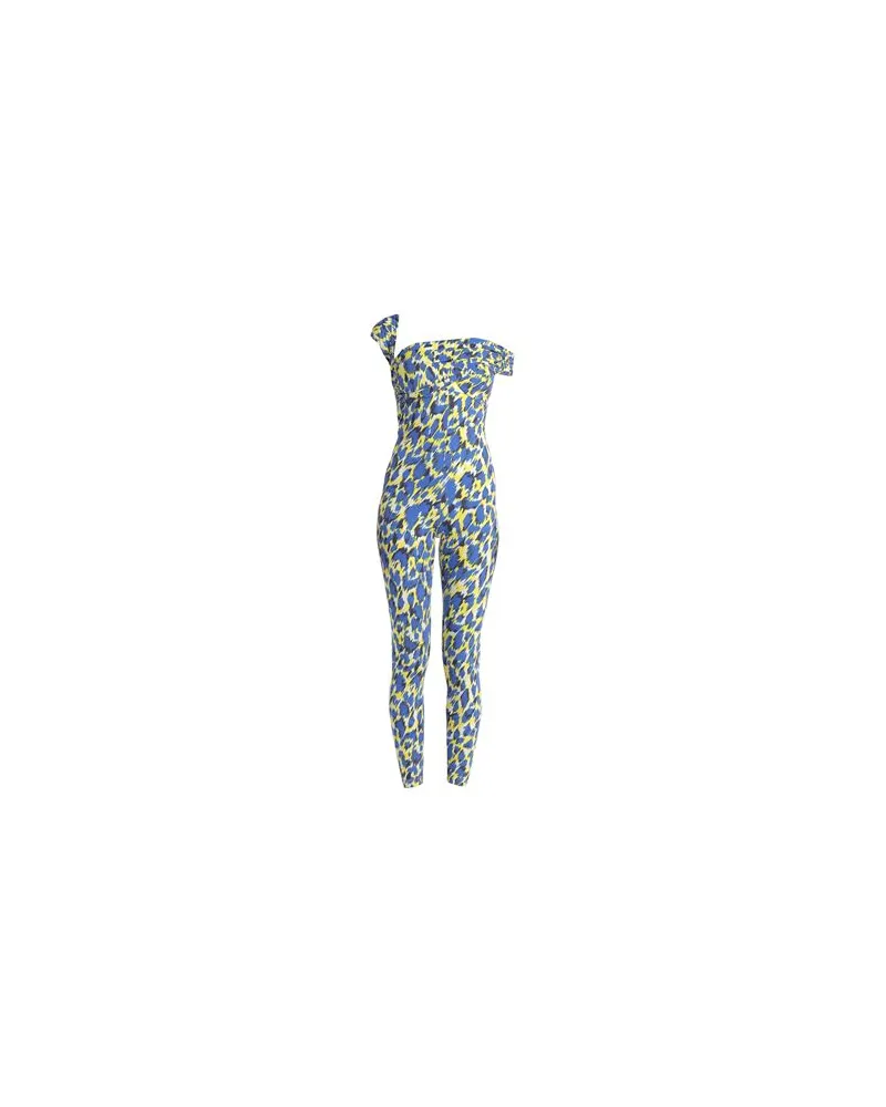 Elisabetta Franchi OVERALLS - Jumpsuitsauf YOOX.COM Königsblau