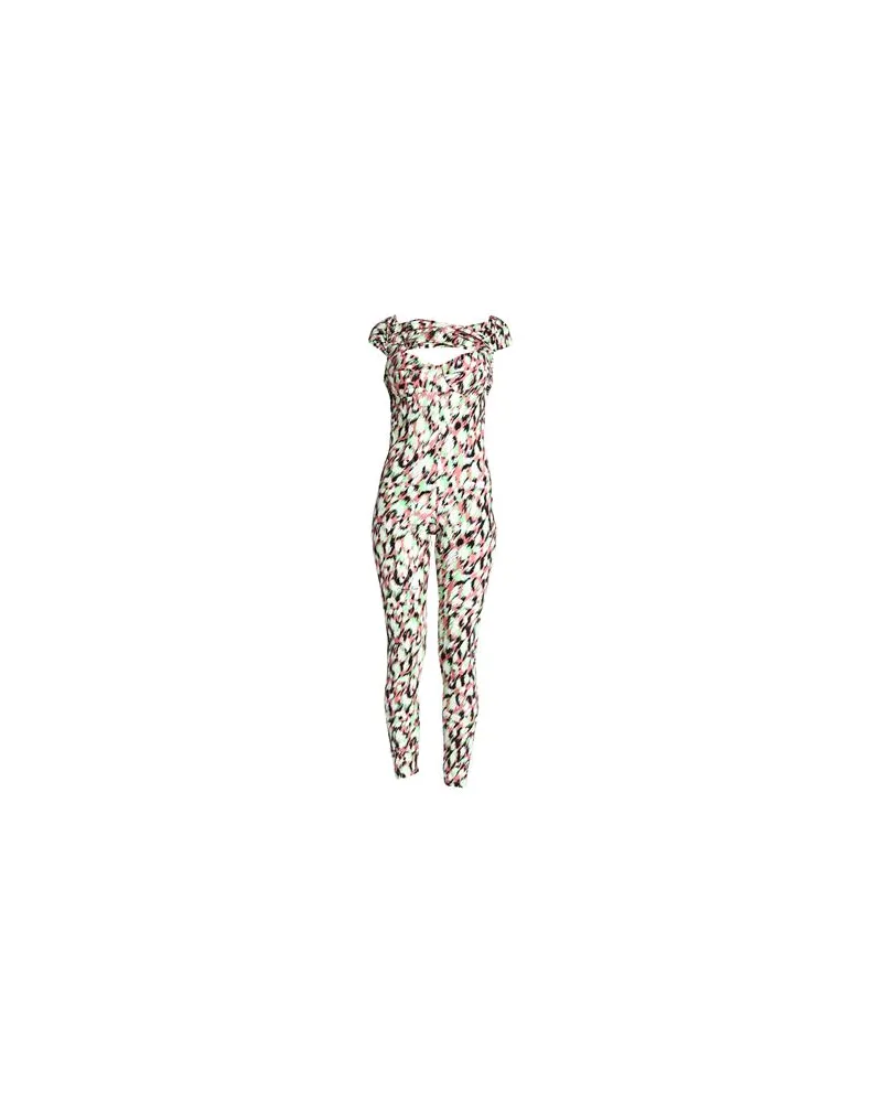 Elisabetta Franchi OVERALLS - Jumpsuitsauf YOOX.COM Limettengrün
