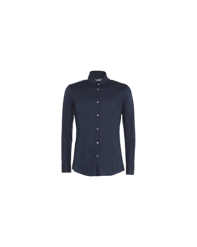 Daniele Alessandrini TOPS - Hemdenauf YOOX.COM Nachtblau