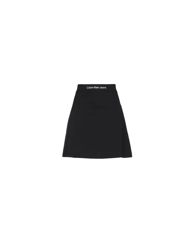Calvin Klein HOSEN & RÖCKE - Miniröckeauf YOOX.COM Schwarz