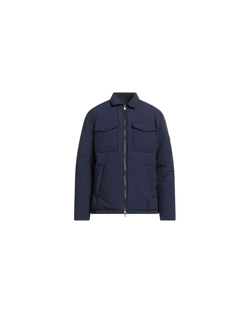 Barbour JACKEN & MÄNTEL - Pufferjacken & Daunenjackenauf YOOX.COM Nachtblau