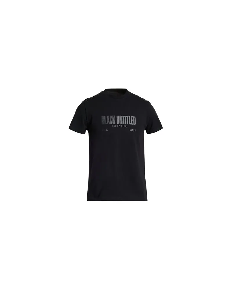 Valentino Garavani TOPS - T-shirtsauf YOOX.COM Schwarz