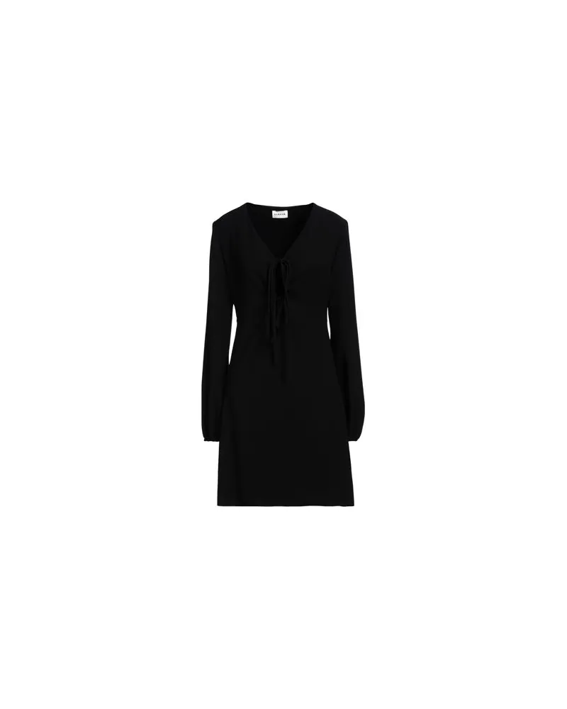 P.A.R.O.S.H. P.A.R.O H. - KLEIDER - Mini-Kleiderauf YOOX.COM Schwarz