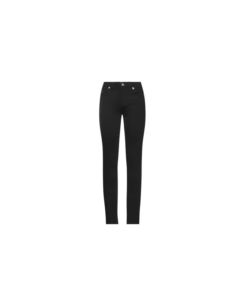 True Religion HOSEN & RÖCKE - Jeanshosenauf YOOX.COM Schwarz