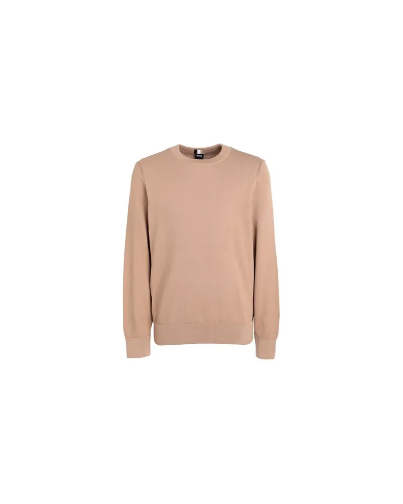 HUGO BOSS STRICKWAREN - Pulloverauf YOOX.COM Kamel