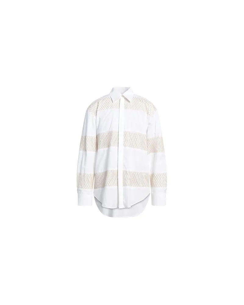 MSGM TOPS - Hemdenauf YOOX.COM Weiß