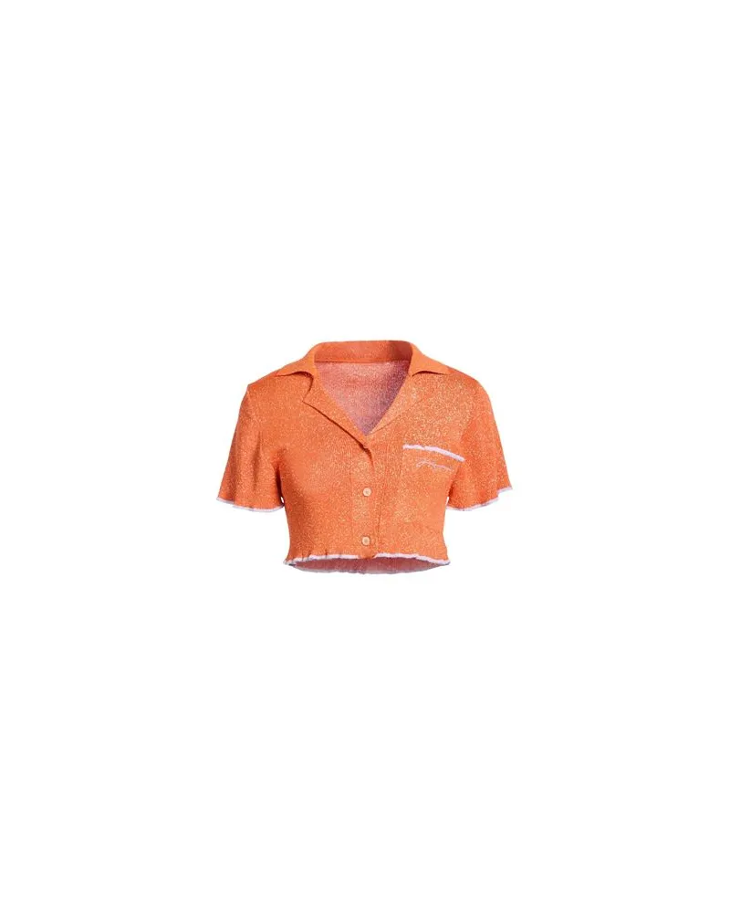 Jacquemus TOPS - Hemdenauf YOOX.COM Orange