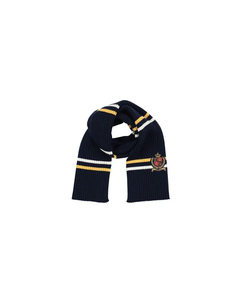 Dolce & Gabbana ACCESSOIRES - Schalsauf YOOX.COM Nachtblau