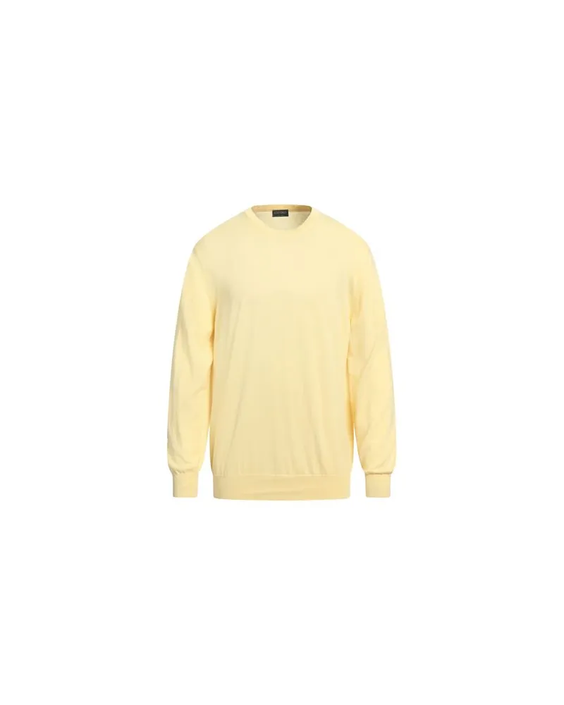 Zanieri STRICKWAREN - Pulloverauf YOOX.COM Pastellgelb