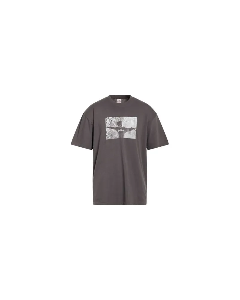 Polar Skate Co. TOPS - T-shirtsauf YOOX.COM Braungrau