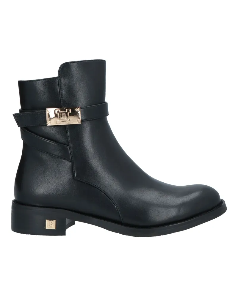 Laura Biagiotti Stiefelette Schwarz