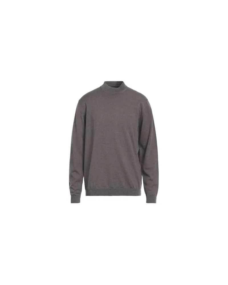 Roberto Collina STRICKWAREN - Rollkragenpulloverauf YOOX.COM Maulwurfsgrau