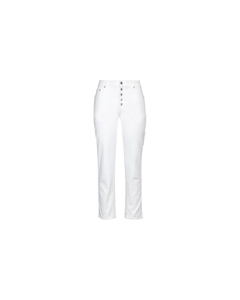 Department 5 HOSEN & RÖCKE - Jeanshosenauf YOOX.COM Weiß