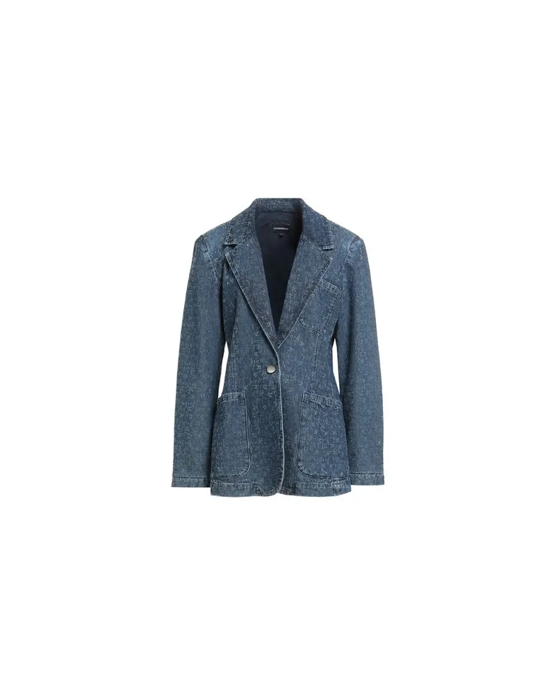 Emporio Armani ANZÜGE und CO-ORDS - Blazersauf YOOX.COM Blau