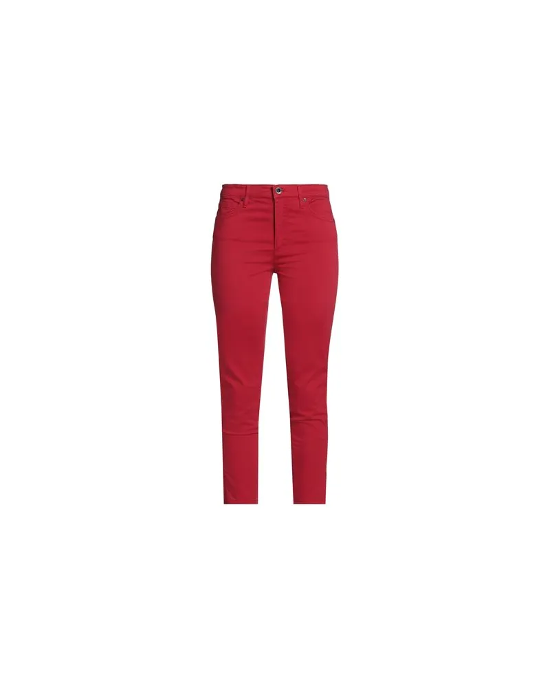 Armani Exchange HOSEN & RÖCKE - Jeanshosenauf YOOX.COM Rot