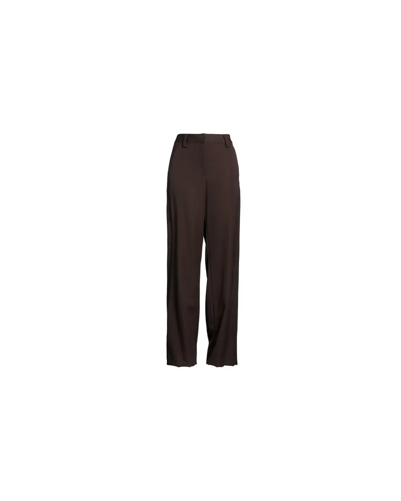 OFF-WHITE HOSEN & RÖCKE - Hosenauf YOOX.COM Schokobraun