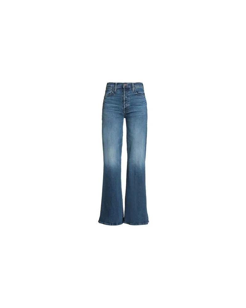 Mother HOSEN & RÖCKE - Jeanshosenauf YOOX.COM Blau