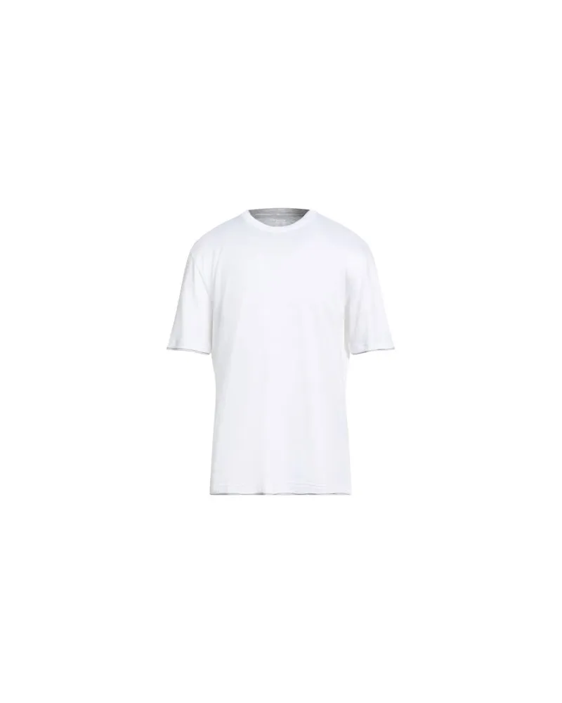 Eleventy PLATINUM - TOPS - T-shirtsauf YOOX.COM Weiß