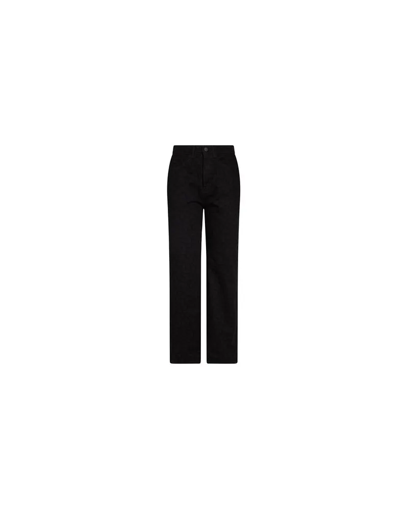 Vila HOSEN & RÖCKE - Jeanshosenauf YOOX.COM Schwarz